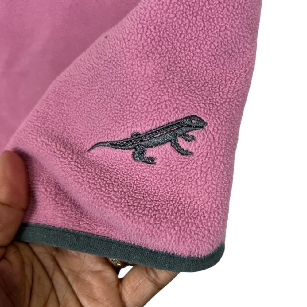 First Ascent Women's Firestorm Micro Fleece Vest Pink Full Zip Outdoor - Medium - Picture 7 of 7